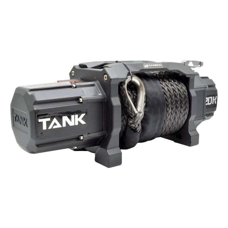 Carbon TANK - 20000lb Winch 24V [Clearance] — photo 6