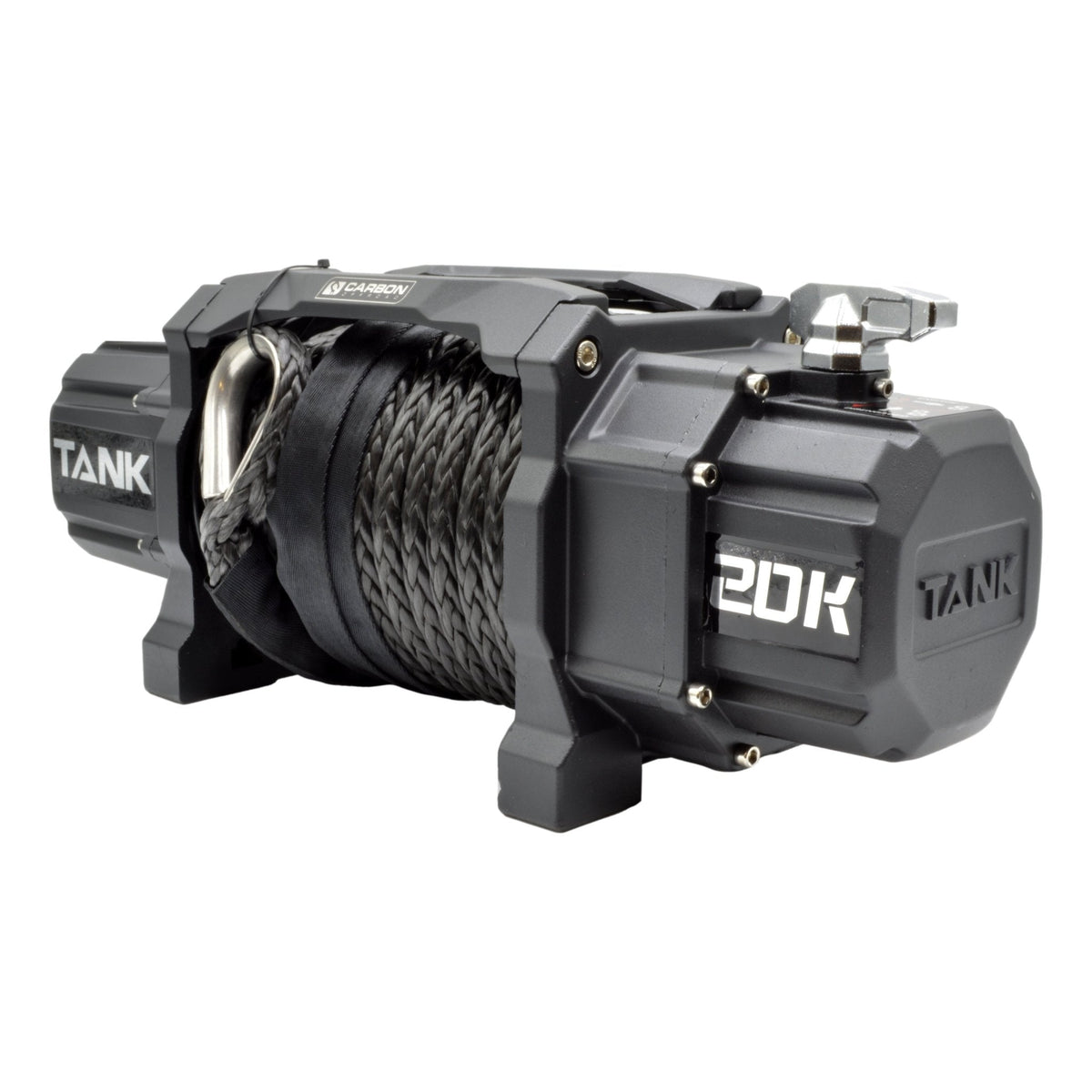 Carbon TANK - 20000lb Winch 24V [Clearance] — photo 9