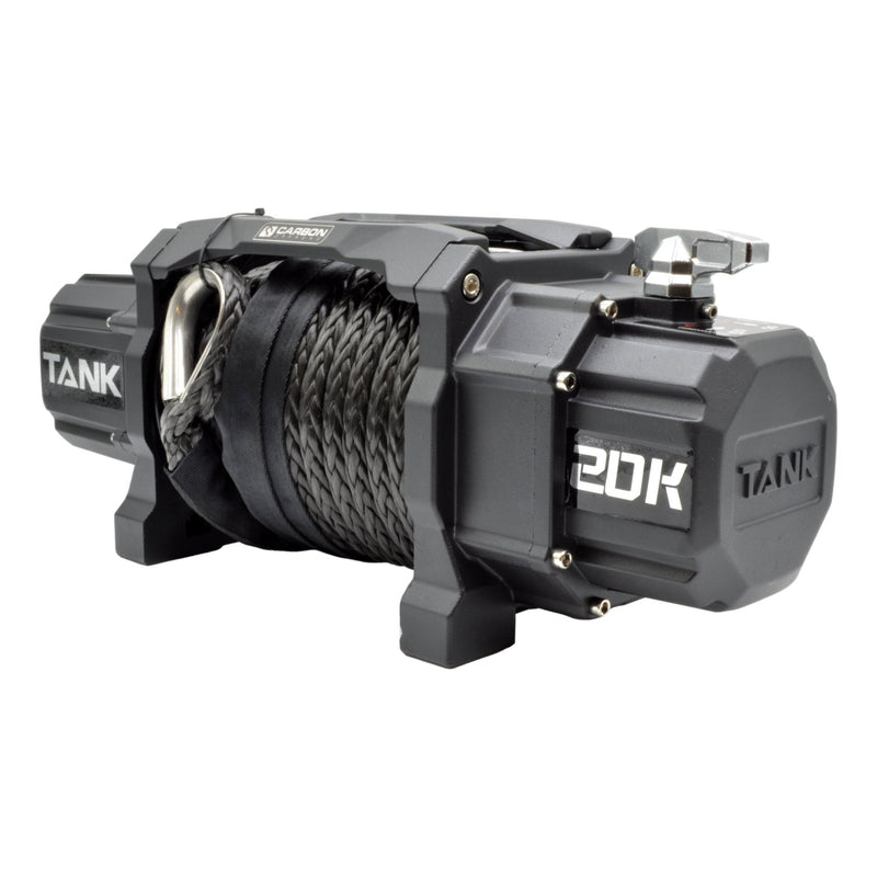 Carbon TANK - 20000lb Winch 24V [Clearance] — photo 9
