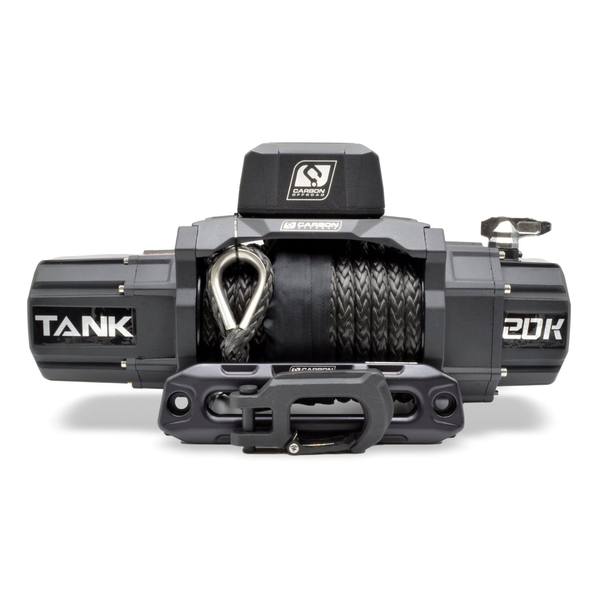 Carbon TANK - 20000lb Winch 24V [Clearance] — photo 2