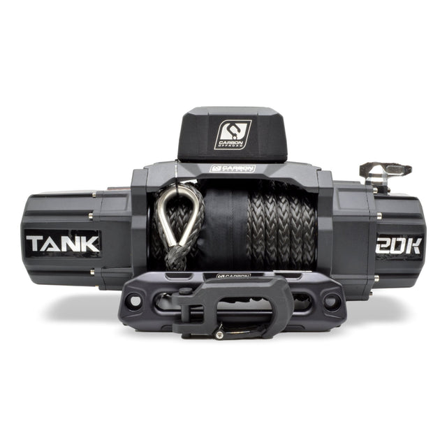 Carbon TANK - 20000lb Winch 24V [Clearance] — photo 2