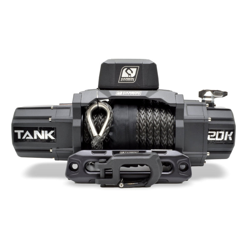 Carbon TANK - 20000lb Winch 24V [Clearance] — photo 2