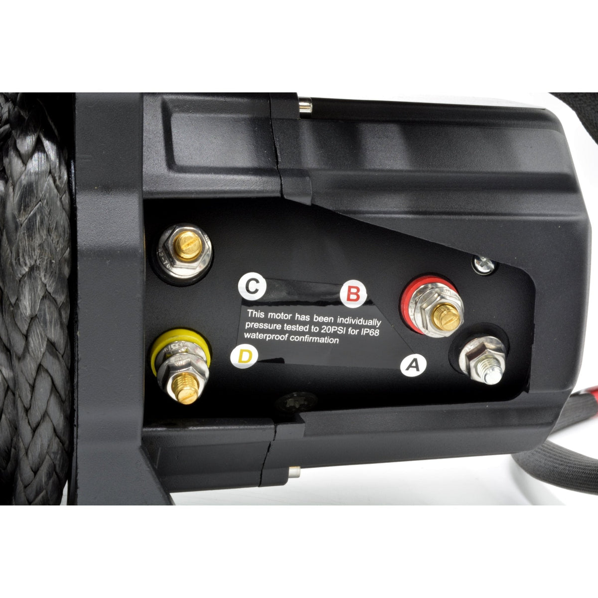 Carbon TANK - 20000lb Winch 24V [Clearance] — photo 8
