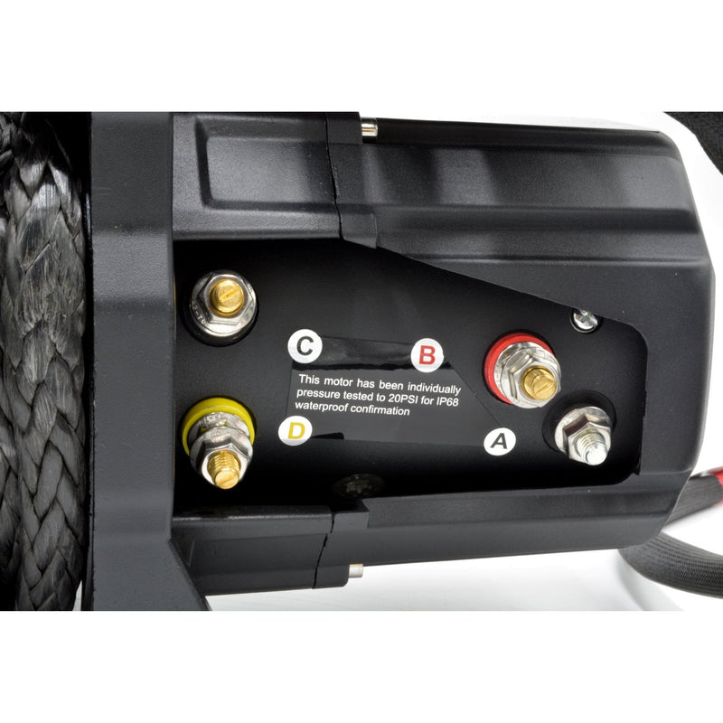 Carbon TANK - 20000lb Winch 24V [Clearance] — photo 8