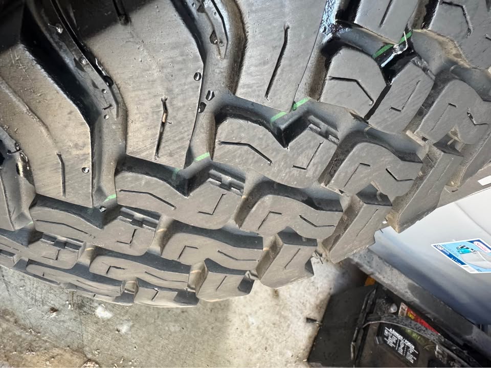 !!!EXCELLENT!!! Falken Wildpeak M/T Tires on Jeep Wheels 17in … all 5 in great condition in Tucson, AZ (photo 10) — photo 10
