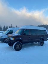 2001 Ford e350 ext body w/ 7.3l diesel, 4x4, & pop-top in San Rafael, CA (photo 4)