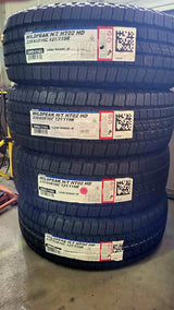 16" Falken Wildpeak ht02 tires set (4) in Menifee, CA (photo 1)
