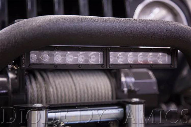 Diode Dynamics- Stage Series 12" SAE/DOT White light bar — photo 3