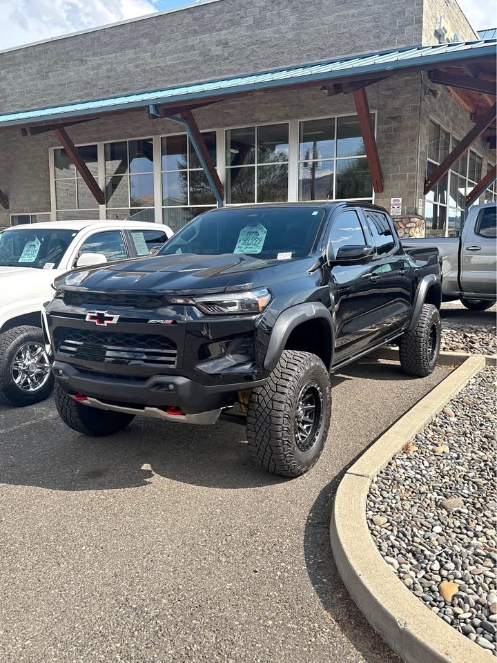 2023 Chevrolet Colorado Regular Cab · ZR2 in Lewiston, ID (photo 1)