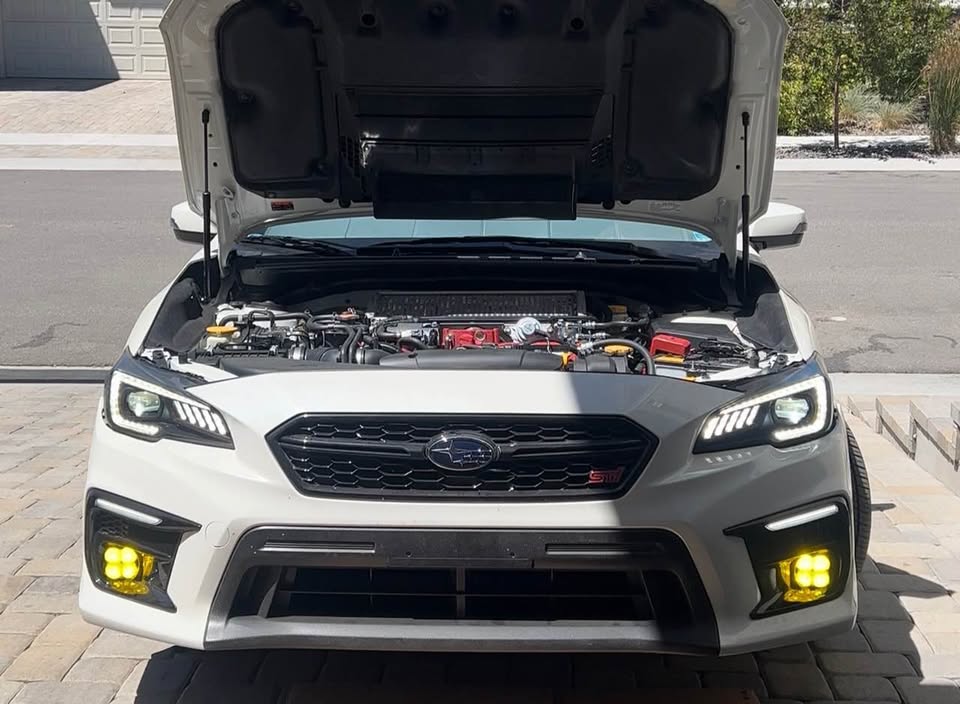 Diode dynamics SS3 Max Yellow Sae LED Fog Light Kit for 2015-2021 Subaru WRX/STI in Reno, NV (photo 3) — photo 3