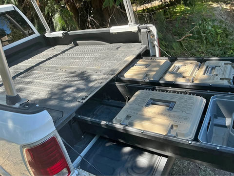 DECKED Truck Bed System for 2016 Ram 1500 (6.4ft bed)
