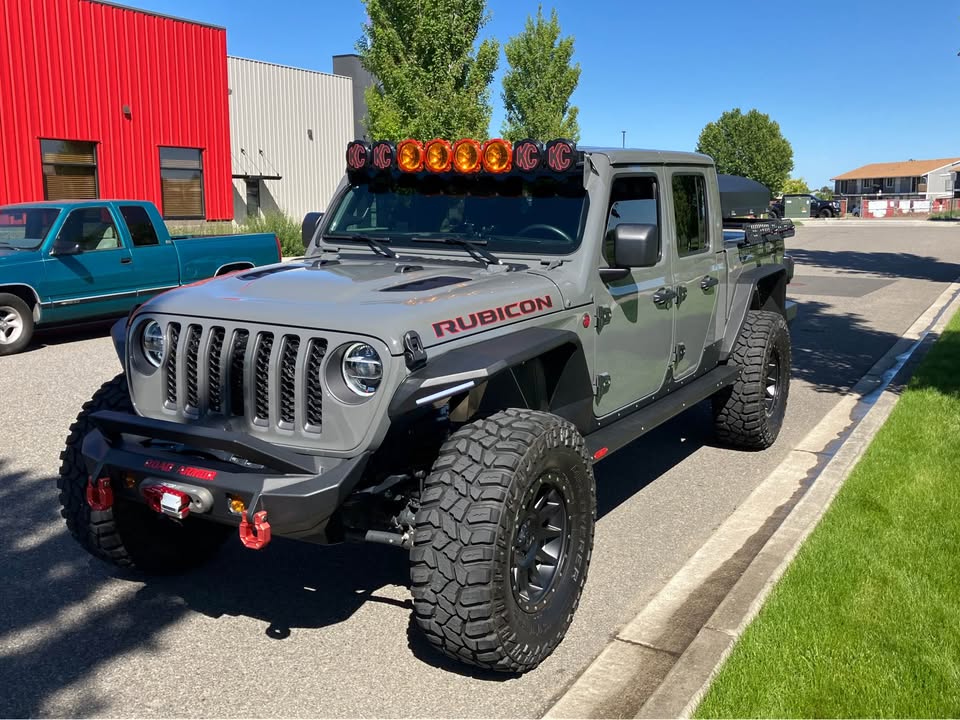 2021 Jeep Gladiator Rubicon (upgrade) in Pasco, WA (photo 6)