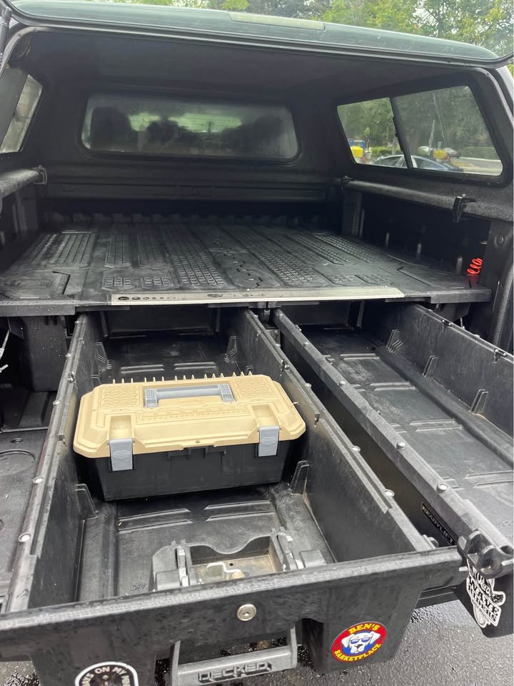 DECKED Truck Bed Drawer System Chevy 5’8 Bed — photo 9