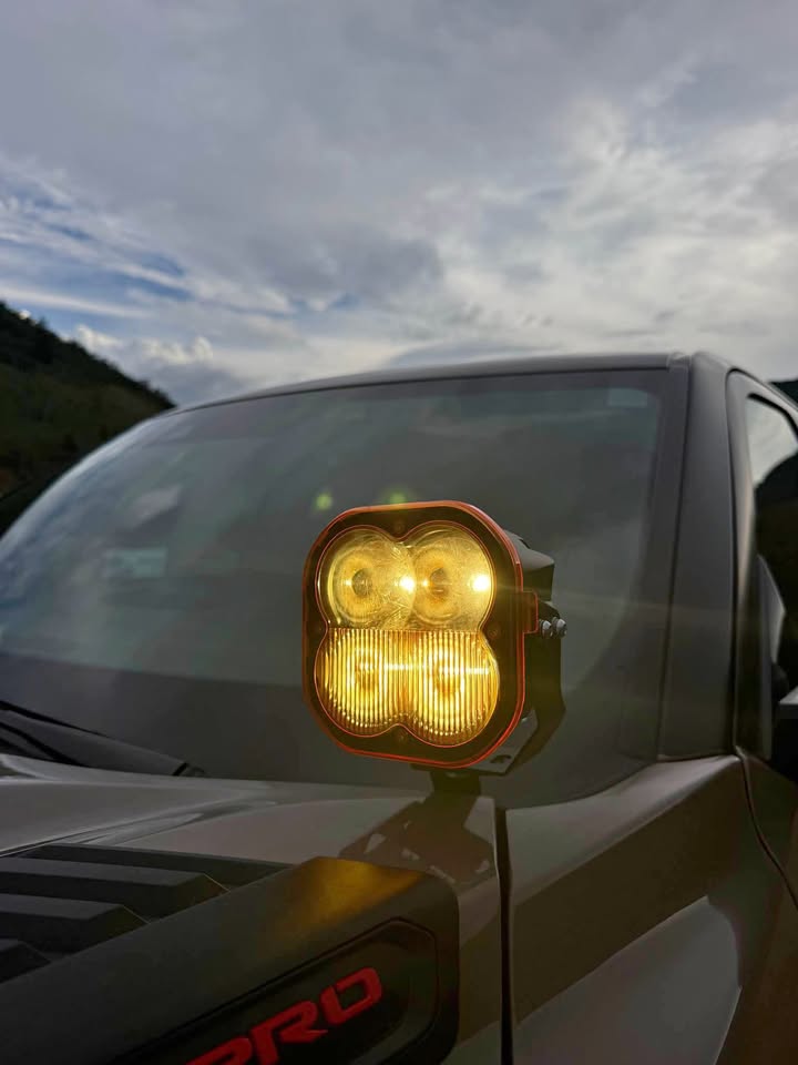 NEW 5” LED Off-Road Pod Lights (Pair) | White + Amber | 6000LM | 80W in Provo, UT (photo 1)