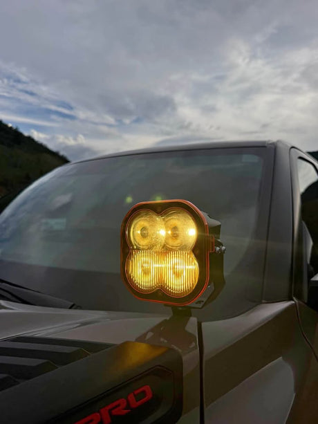 NEW 5” LED Off-Road Pod Lights (Pair) | White + Amber | 6000LM | 80W in Provo, UT (photo 1)