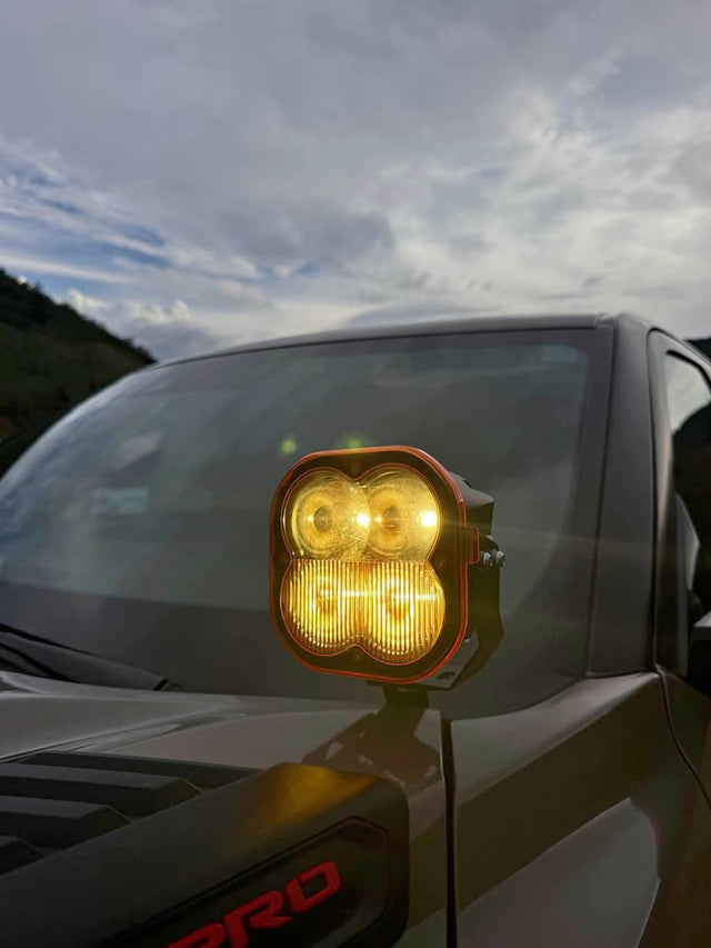 NEW 5” LED Off-Road Pod Lights (Pair) | White + Amber | 6000LM | 80W in Provo, UT (photo 1)