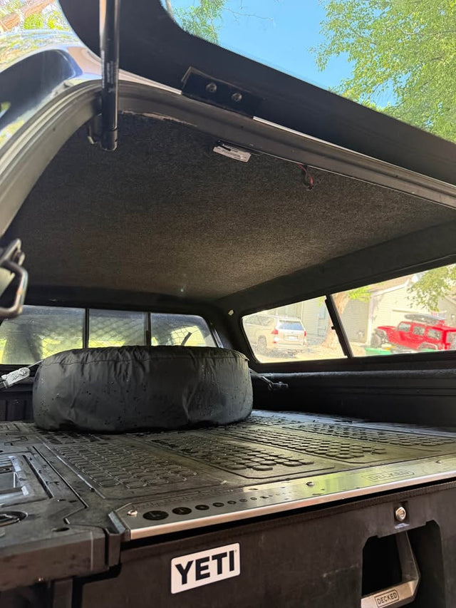 DECKED Single Drawer Storage System – Toyota Tacoma Long Bed (6’) — photo 3