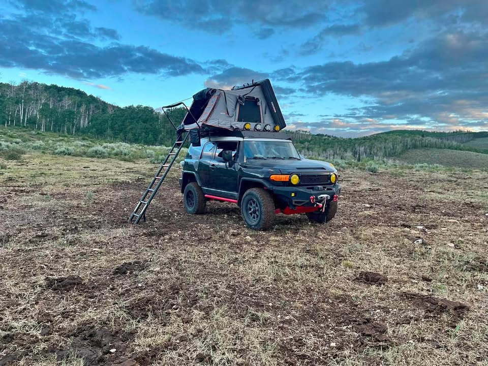 Roof nest condor overland roof top tent in Draper, UT (photo 1)