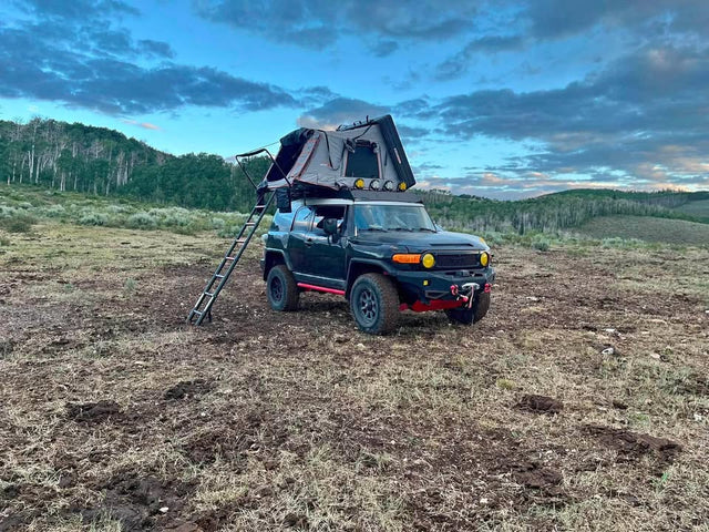 Roof nest condor overland roof top tent in Draper, UT (photo 1)