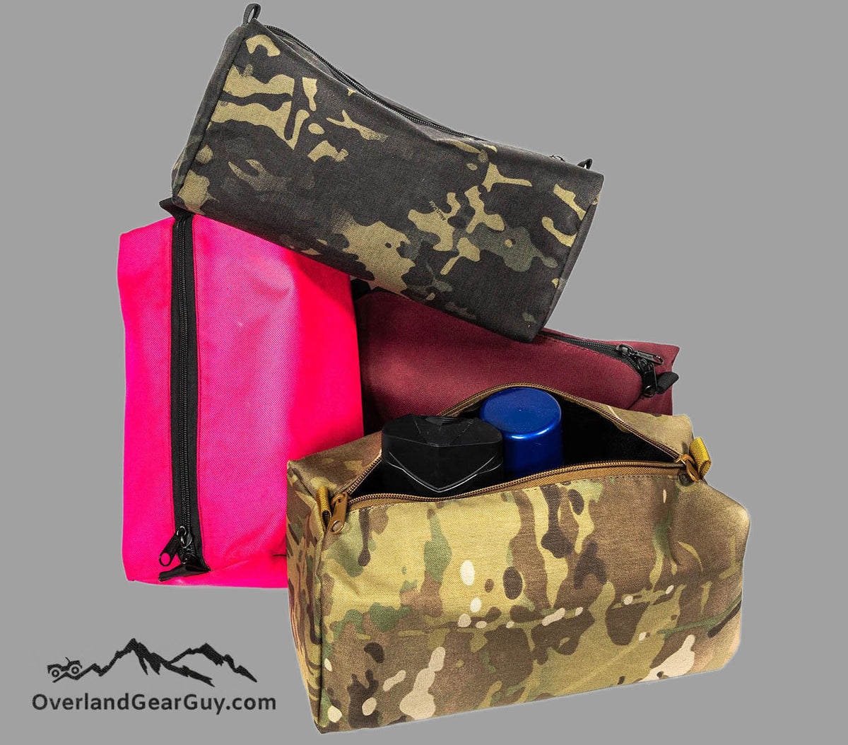 Ditty Toiletries Bag — Overland Gear Guy (photo 2) — photo 2