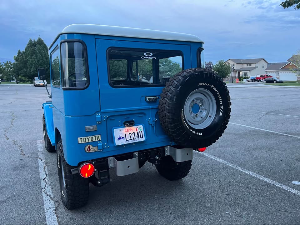 1969 Toyota Landcruiser · FJ40 in West Jordan, UT (photo 7)