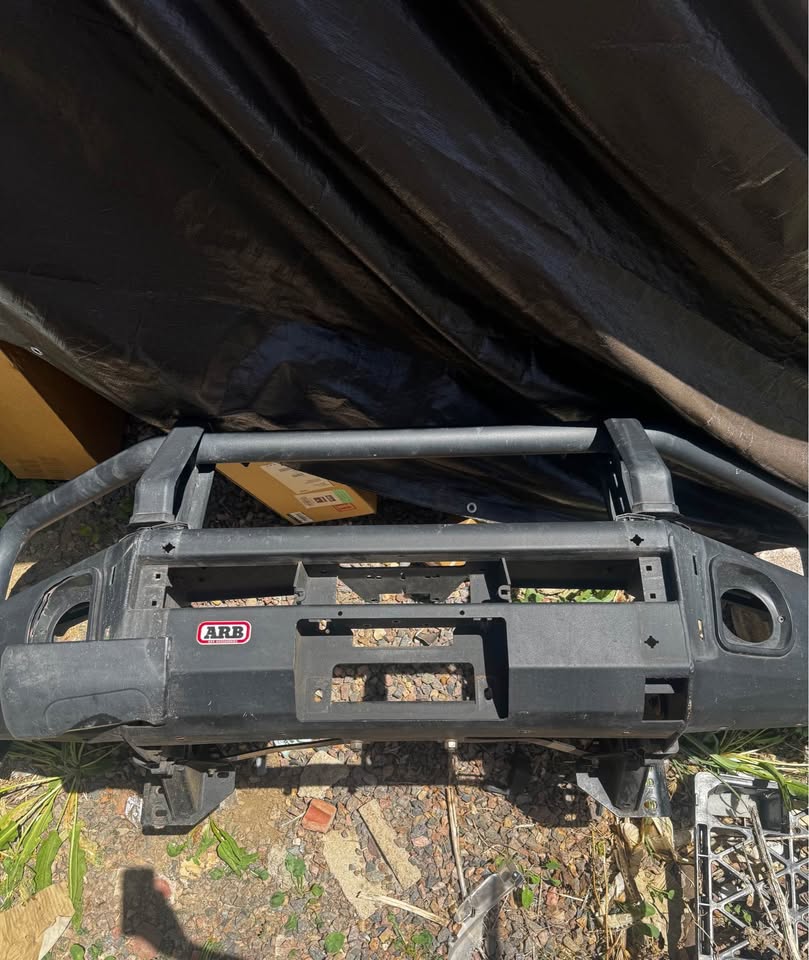 ARB Summit Front Bumper Shell (PN 3421570K) - [hidden information]Runner in Boulder, CO (photo 2) — photo 2