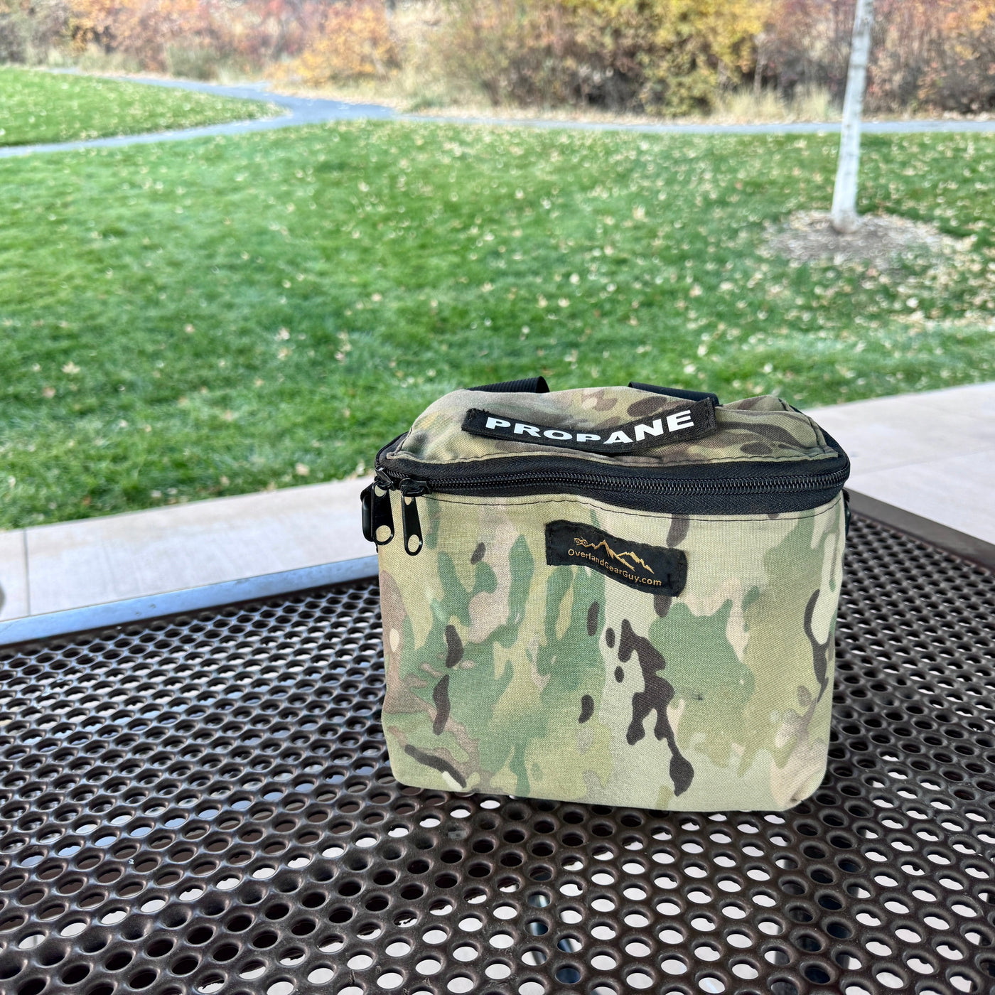 Dual Propane Bottle Pouch — photo 11