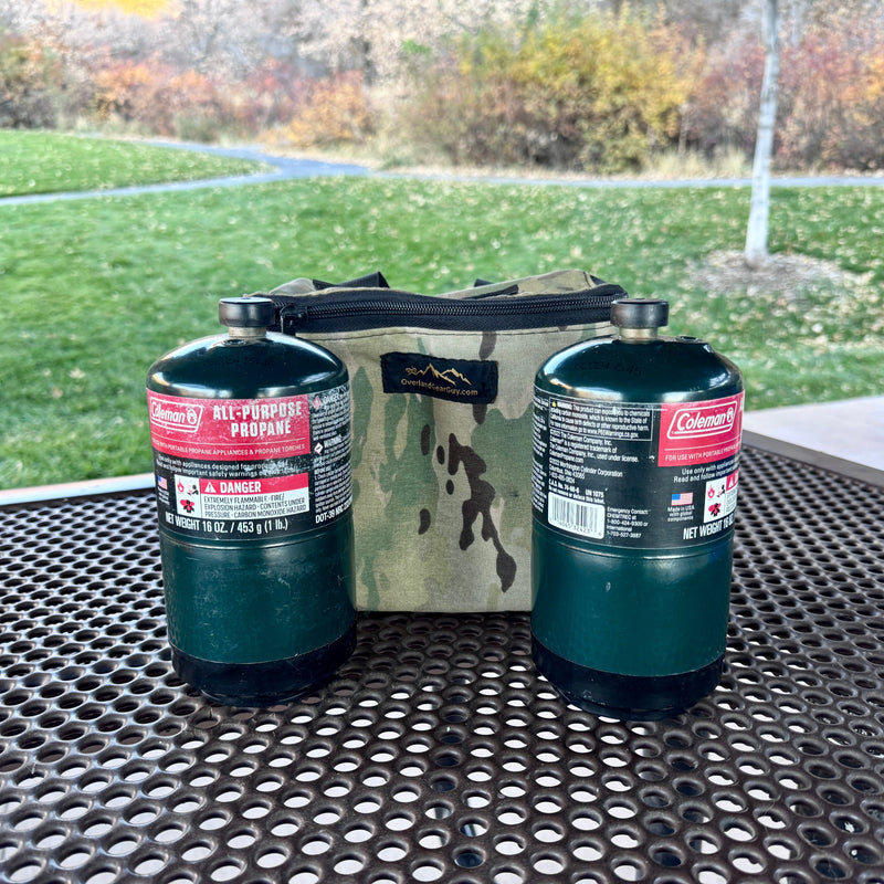 Dual Propane Bottle Pouch — photo 4
