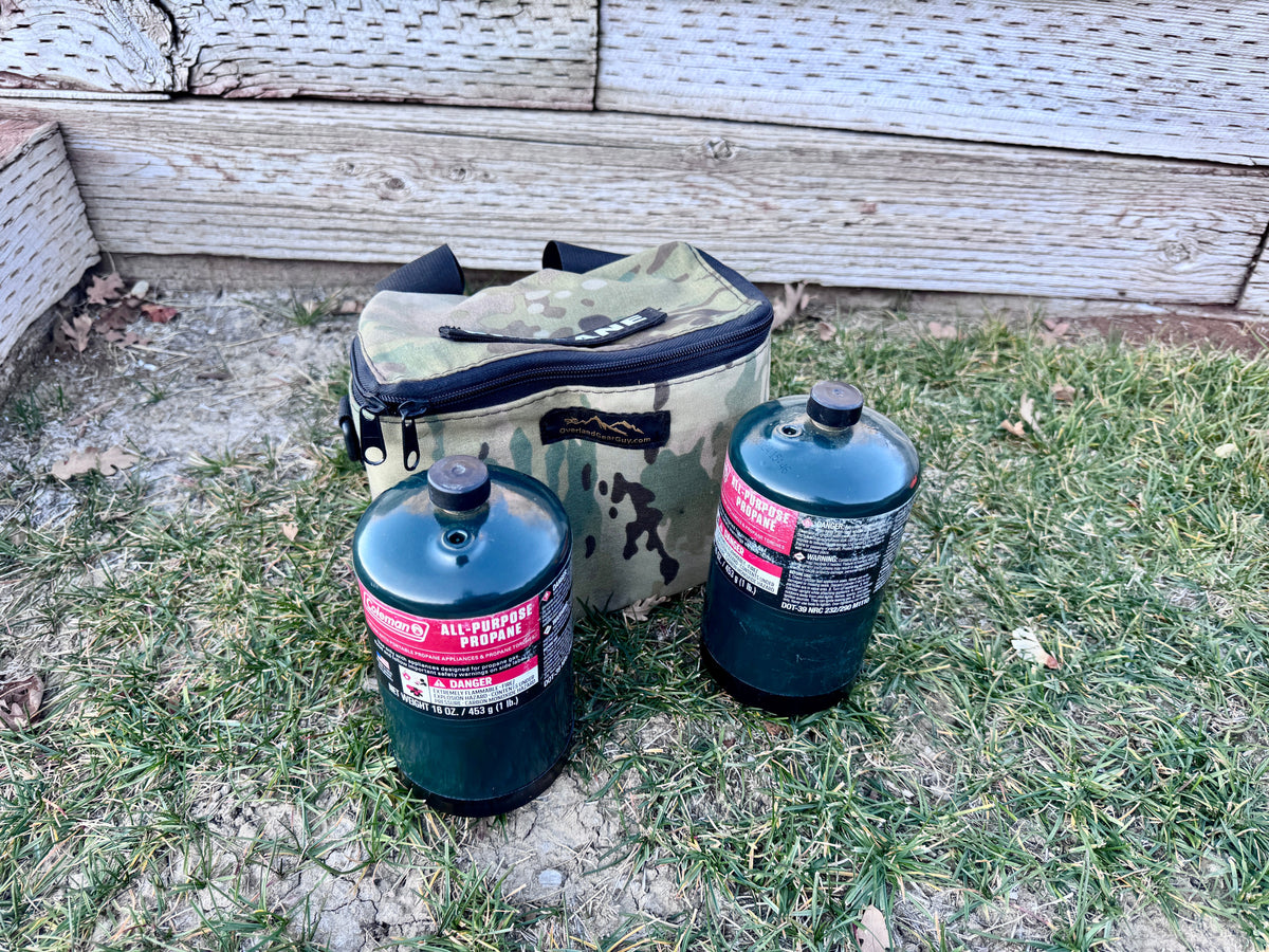 Dual Propane Bottle Pouch — photo 7