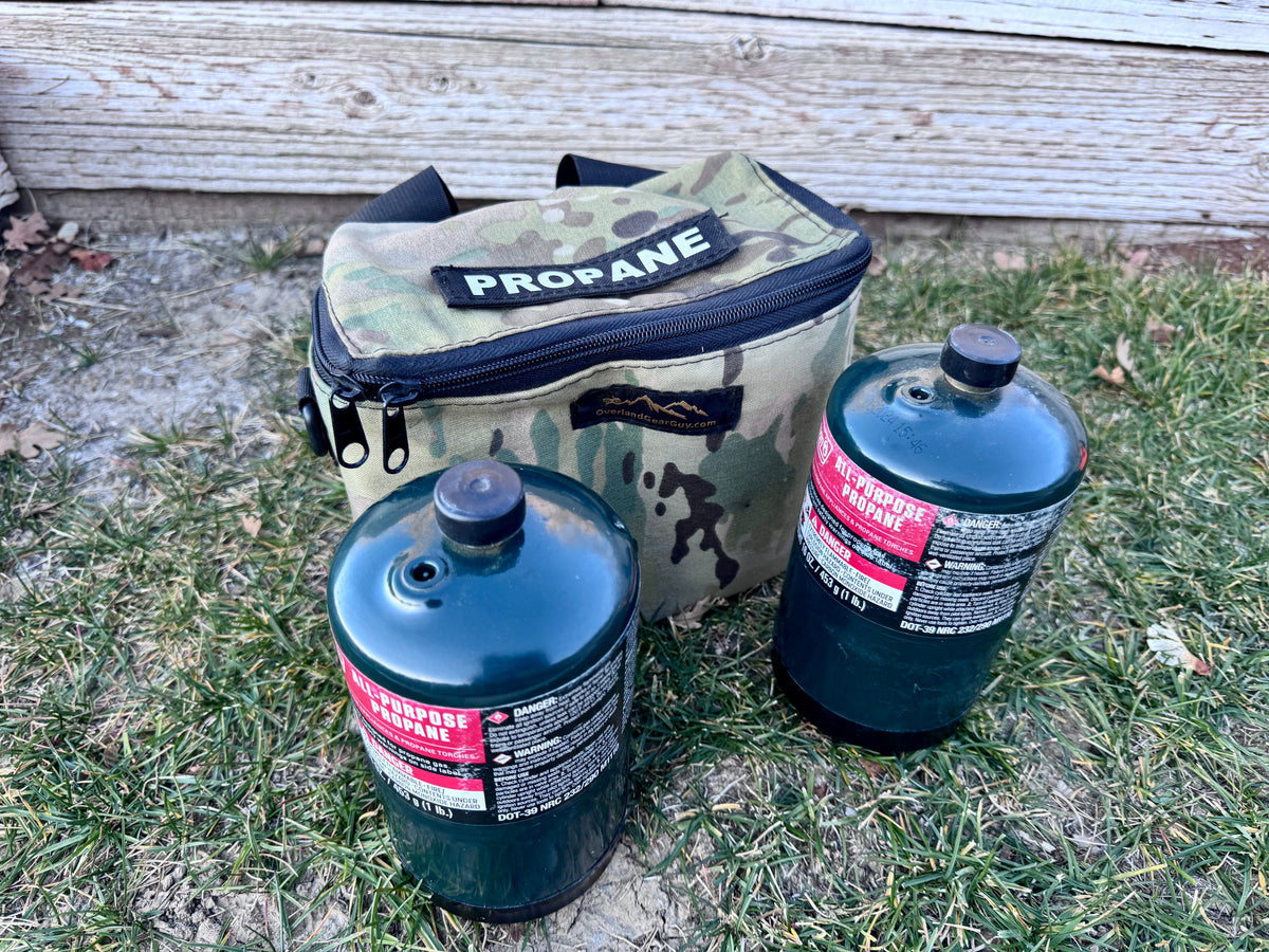 Dual Propane Bottle Pouch — photo 1