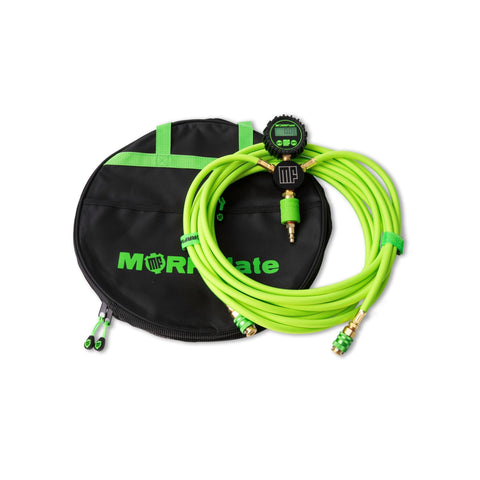 MORRFlate Braided Duo: 2-Tire Hose Kit, 13ft Hoses