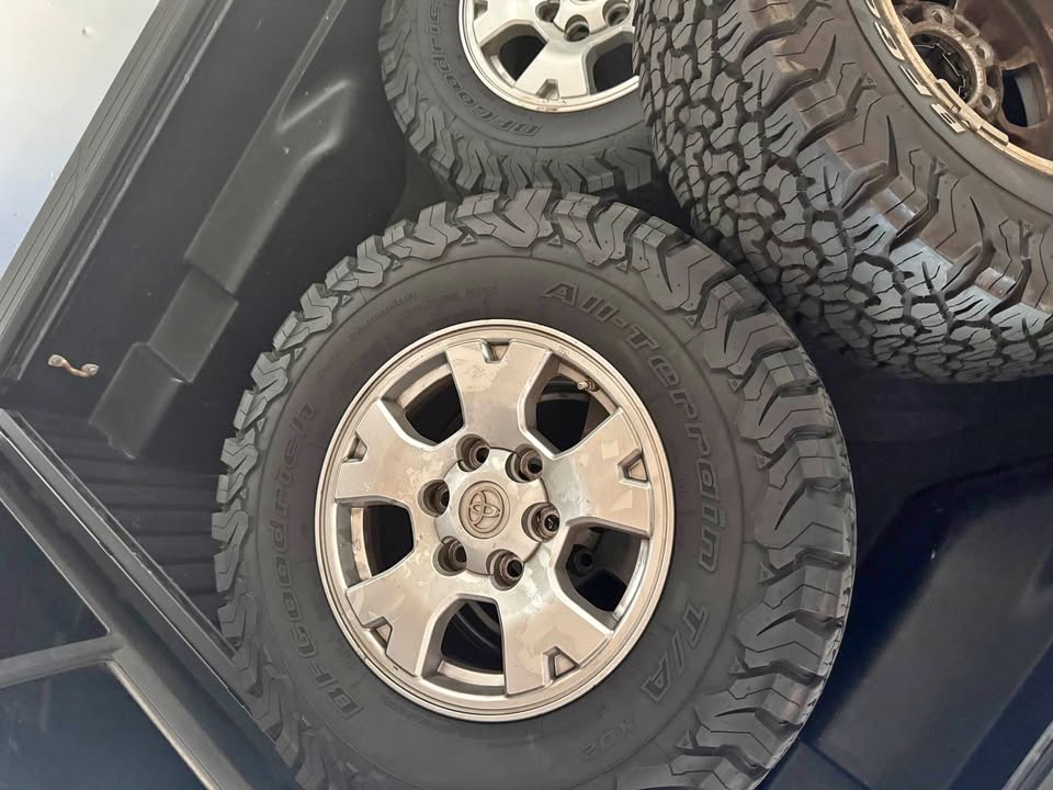 BFGoodrich All-Terrain T/A KO2 Tires on Toyota Wheels in Antelope, CA (photo 1)