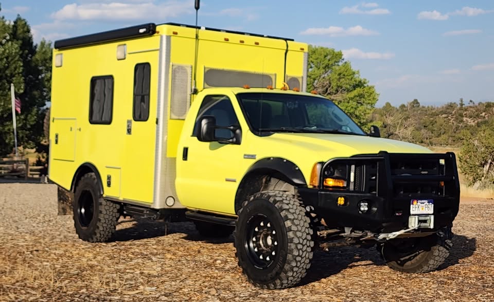 2007 Ford f550 4x4 in Lewis, CO (photo 1) — photo 1