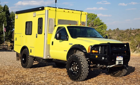 2007 Ford f550 4x4