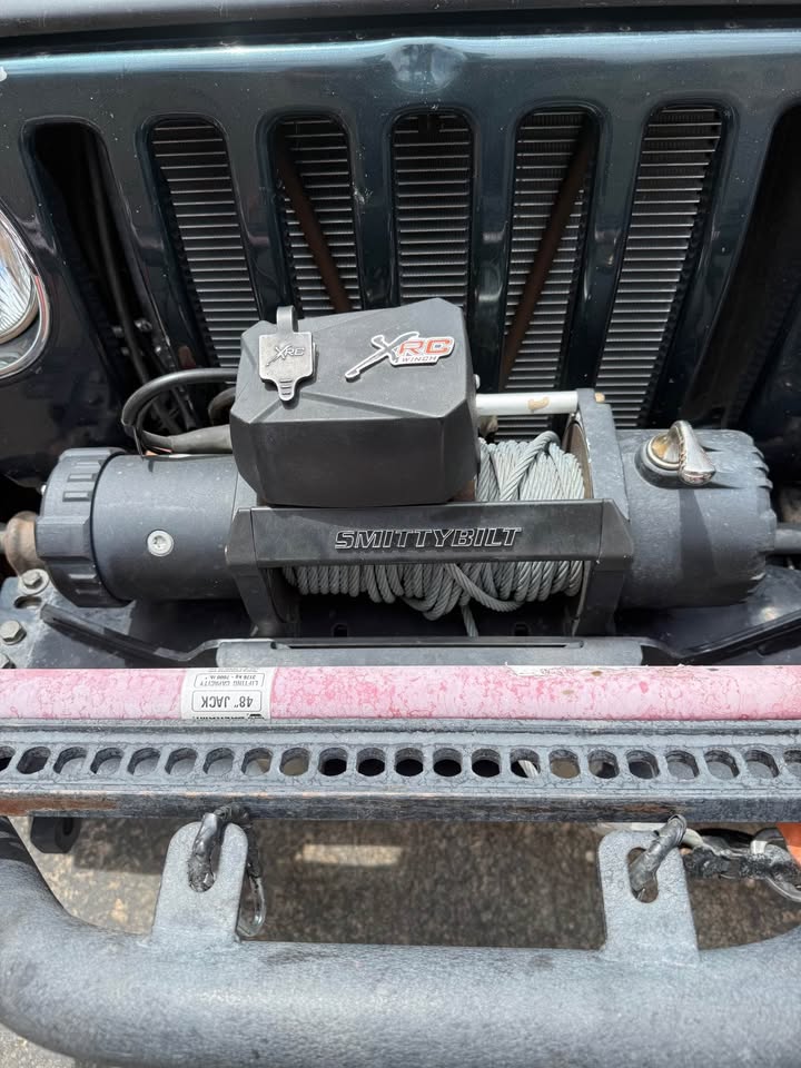 1997-2006 Jeep Tj Off Road Front Bumper and Winch in Phoenix, AZ (photo 4) — photo 4