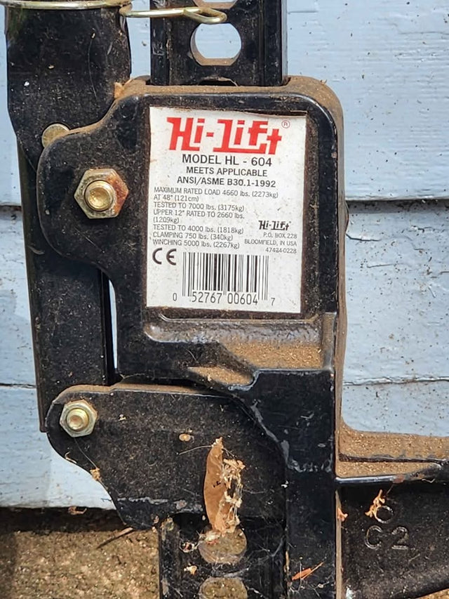Hi Lift Jack — photo 2