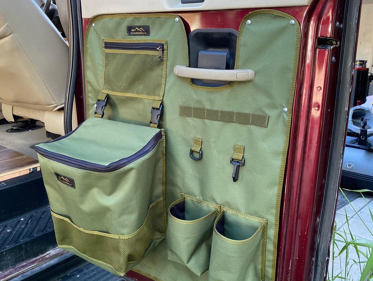 Ford Econoline Barn Door Panel Organizer — photo 1