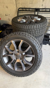 20" Jeep Grand Cherokee Wheels and Tires in Shoreline, WA (photo 2)