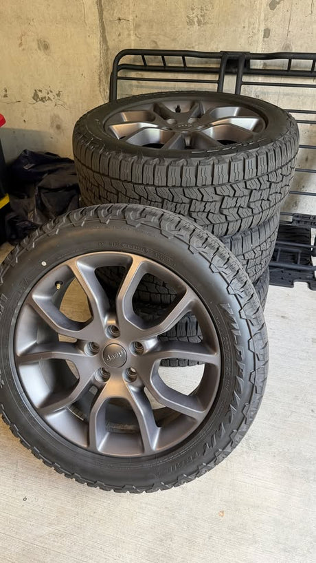20" Jeep Grand Cherokee Wheels and Tires in Shoreline, WA (photo 2)