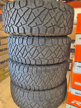 37X12.50X17 NITTO RIDGE GRAPPLER SET OF 4 TIRES in Clovis, CA (photo 1)