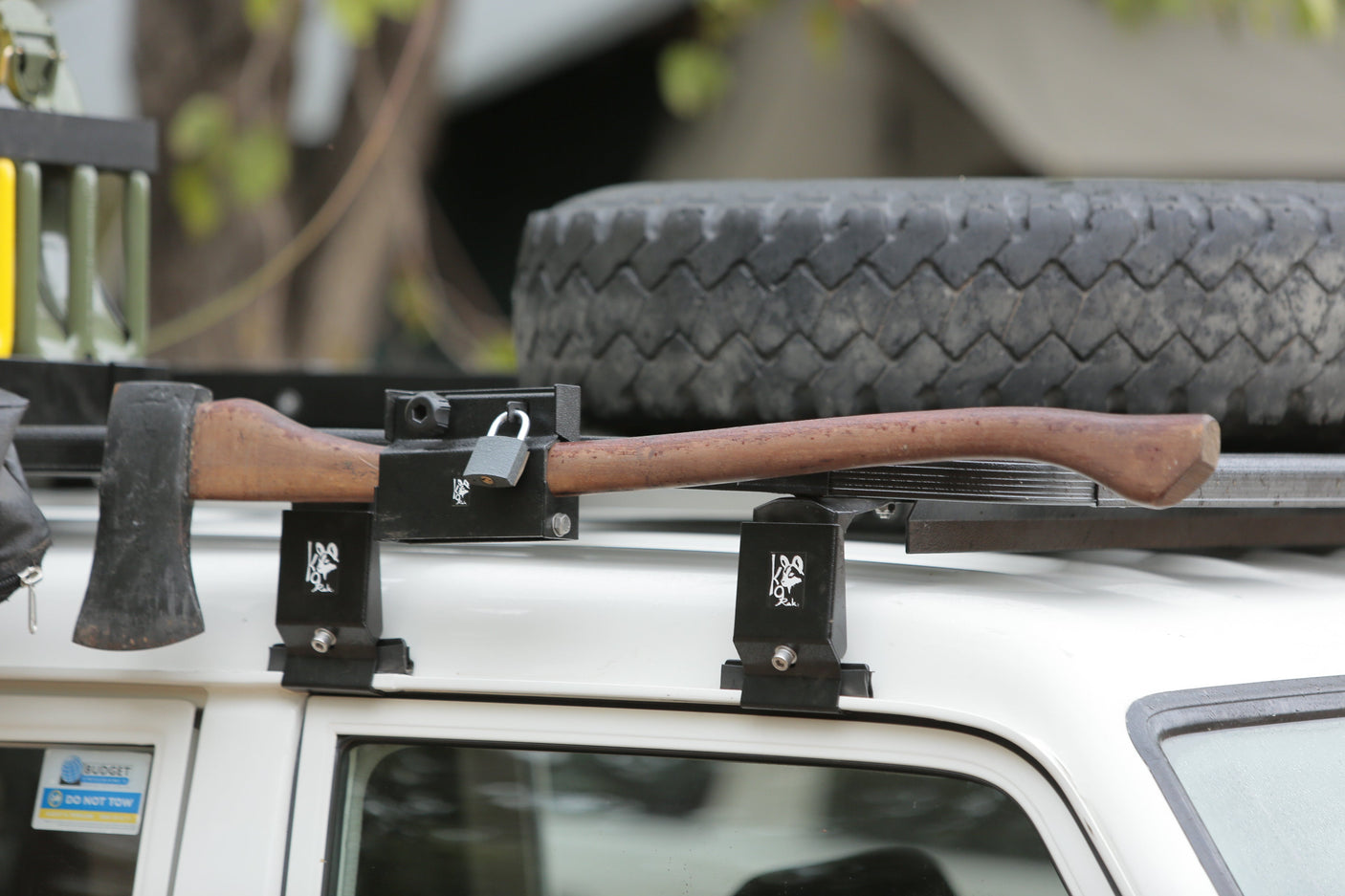 K9 Axe Mount — Equipt Expedition Outfitters (photo 3)