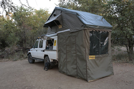 XKLUSIV Roof Top Tent — Equipt Expedition Outfitters (photo 7)