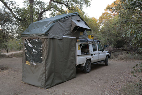 XKLUSIV Roof Top Tent — Equipt Expedition Outfitters (photo 8)