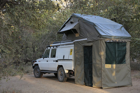 XKLUSIV Roof Top Tent — Equipt Expedition Outfitters (photo 12)
