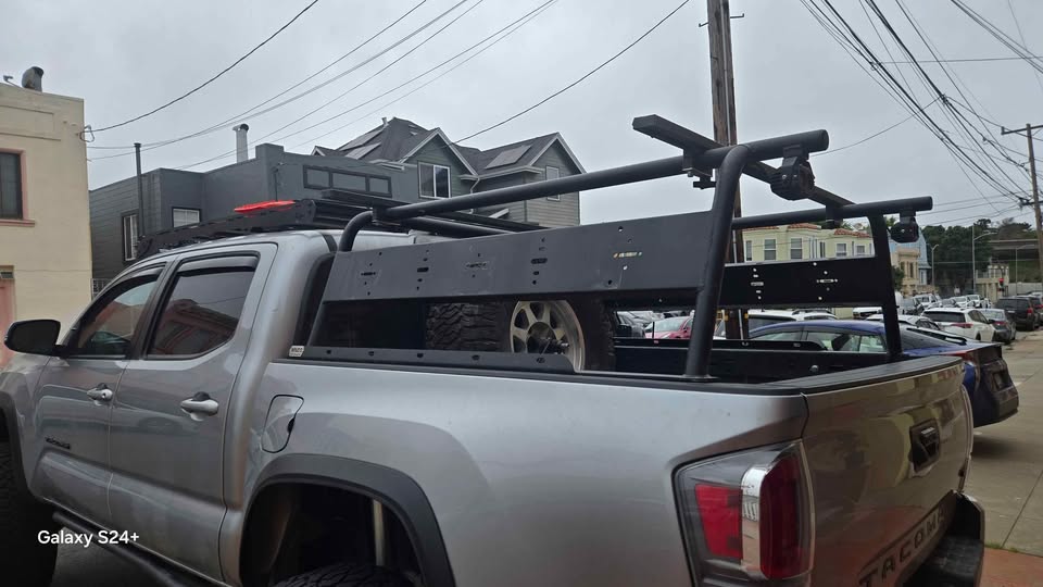 Wilco Offroad ADV full height offroading bed rack in San Francisco, CA (photo 2)