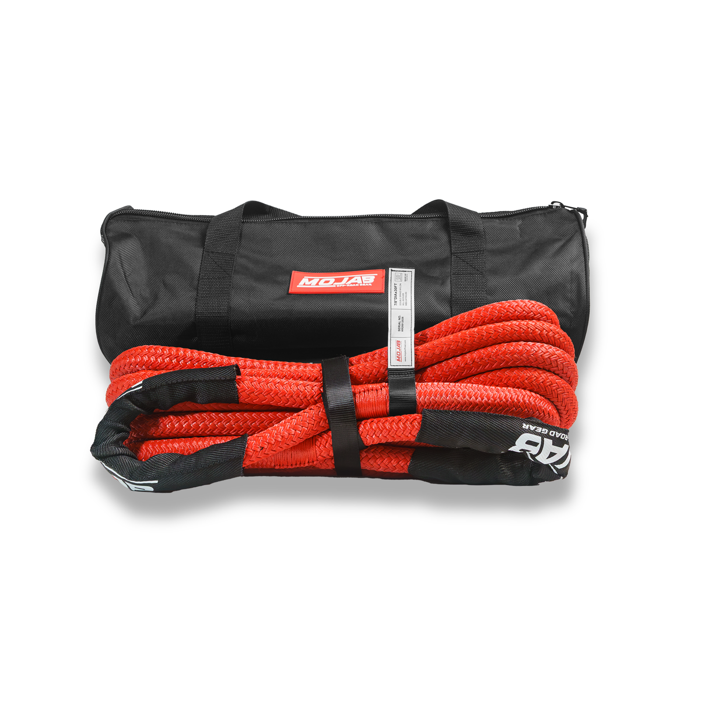7/8'' x 30' Kinetic rope with storage bag (Lifetime Warranty) — photo 1