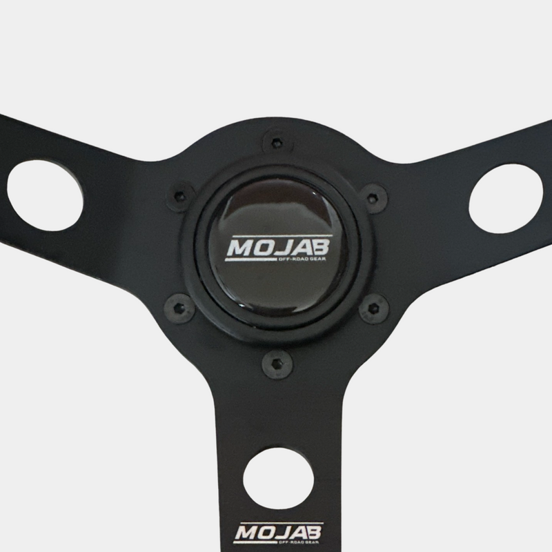 13.5''  MOJAB Deep Dish Steering Wheel Leather or Suede — photo 5