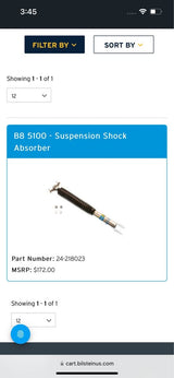 Bilstein Shocks for GMC/ Chevy 2500 in Jamul, CA (photo 9)