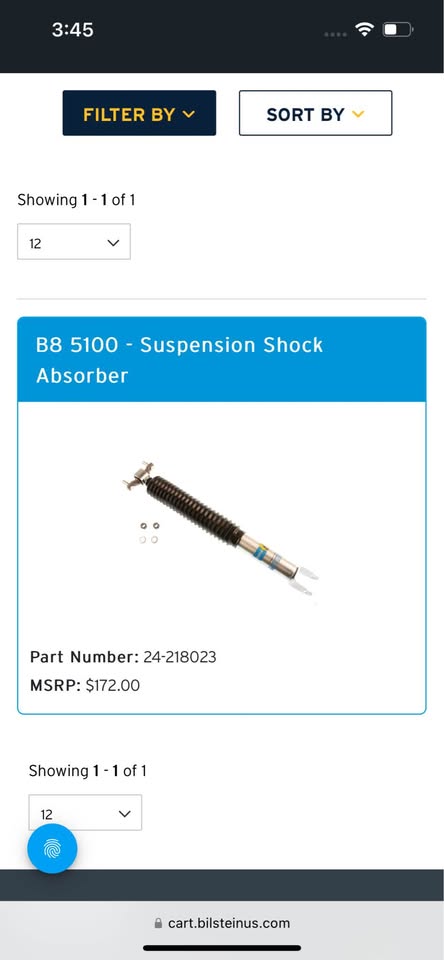 Bilstein Shocks for GMC/ Chevy 2500 in Jamul, CA (photo 9)