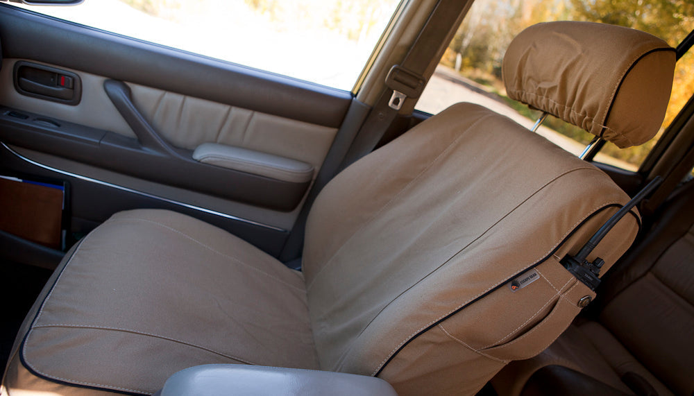 Toyota Land Cruiser 80 Series Seat Covers — photo 1
